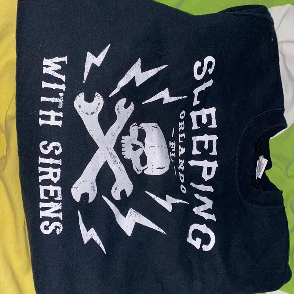 sleeping with sirens sweatshirt